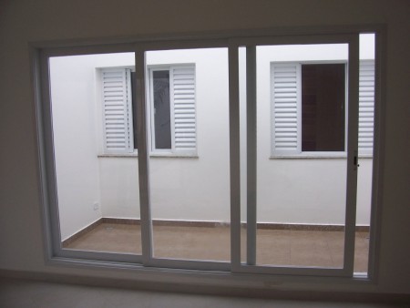 Janela em Alumínio Branco